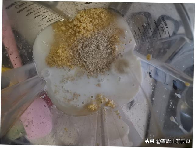 小米糕的做法，小米糕的做法松软又好吃（它是“谷中人参”健胃除湿）