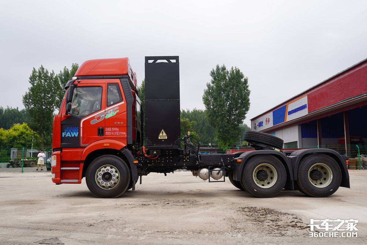 中国重型卡车(不限行能进厂) - 四帝国车市