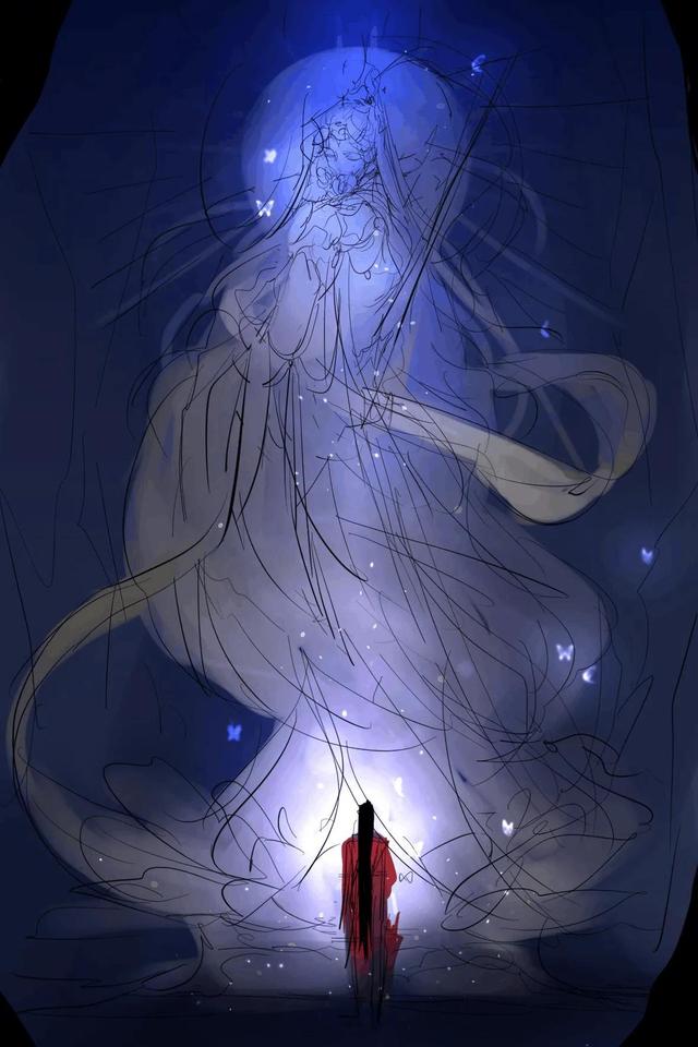 ［天官赐福］经典语录♡，天官赐福简介（天官赐福最美语录图片）