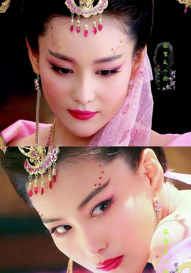 老版苏妲己的扮演者,老版苏妲己的扮演者傅(9版饰演"妲己"的女演员)