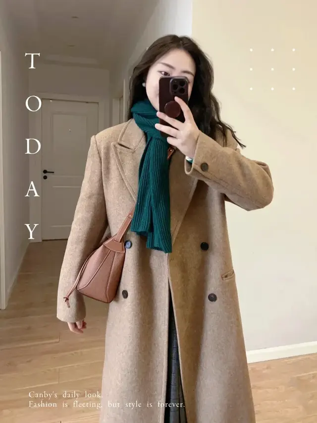 绿色配什么色最佳图片，绿色最佳颜色搭配图（绿棕撞色真的复古又高级）