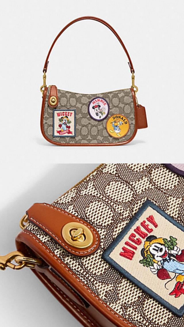 轻奢品牌男士包包，MJ全新马鞍包、Coach