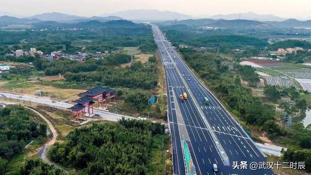 武黄高速线路图，<武黄、黄黄段>改扩建进展顺利