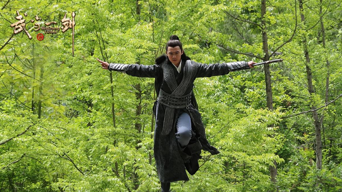 武侠剧《武当一剑》热播,于非凡柴碧云主演,马晓伟演无相真人