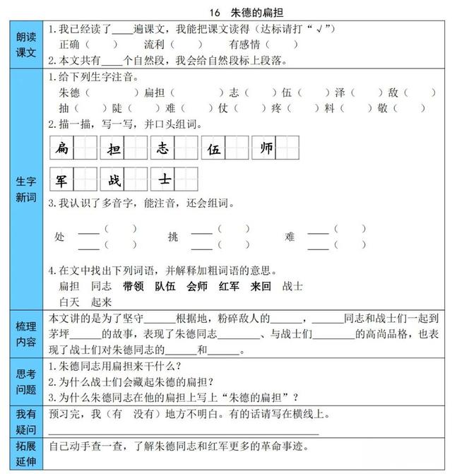 ng是什么意思，ng是什么意思非洲（二年级上册语文第六单元预习单）