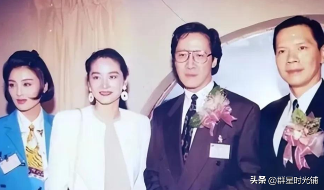 巩俐的气场有多强，看了巩俐林青霞和张敏三人的合照