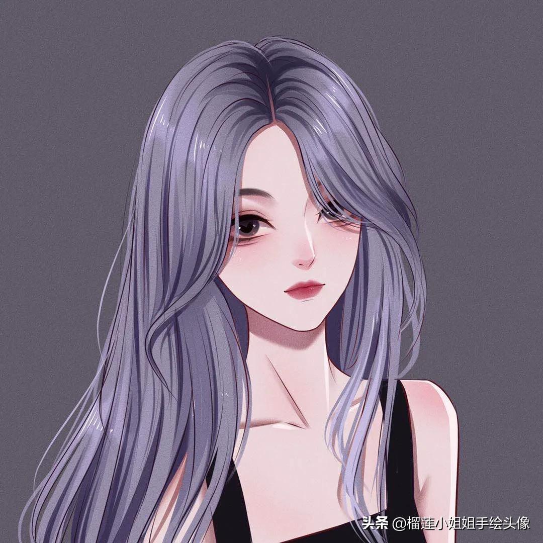 更新一组90后,00后都喜欢的炫酷微信头像,根据真人照片手绘,不管你是