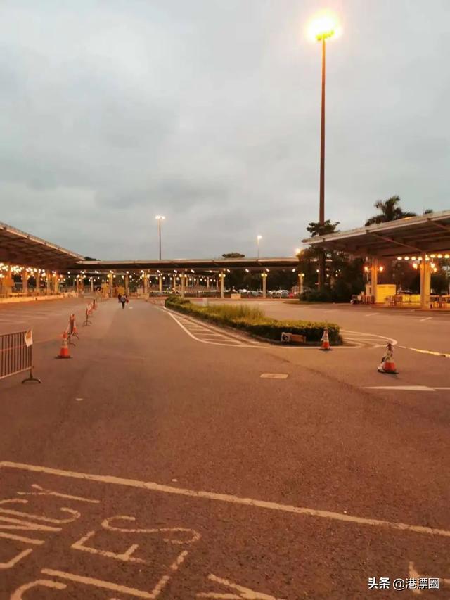 深圳湾口岸去香港，香港来深圳湾过关流程（我跨过空无一人的深圳湾口岸）