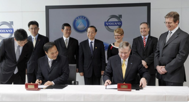 吉利收购沃尔沃，沃尔沃吉利收购了吗（如何从作坊发展到跨国巨头）