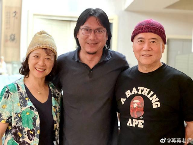 老电影演员张国民，宋晓英、赵越、田岷、张国民罕见相聚