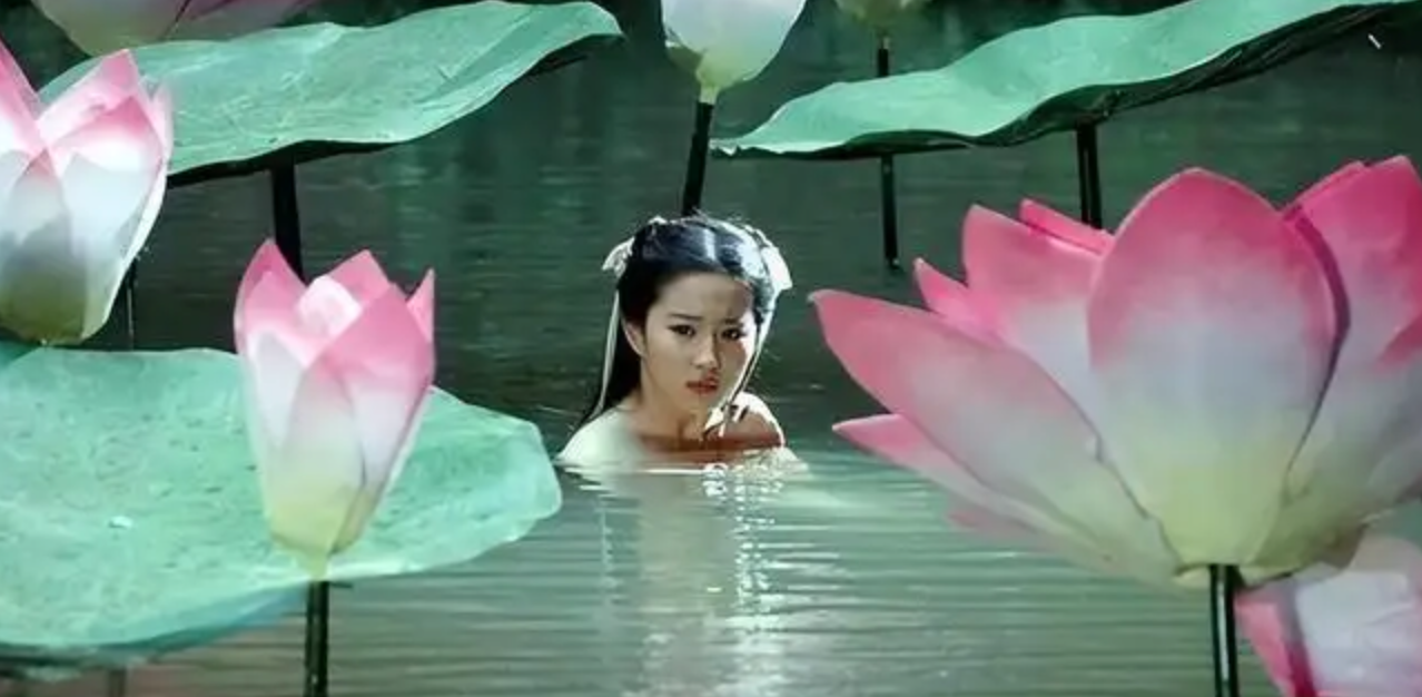 3,刘亦菲《仙剑》至纯至美