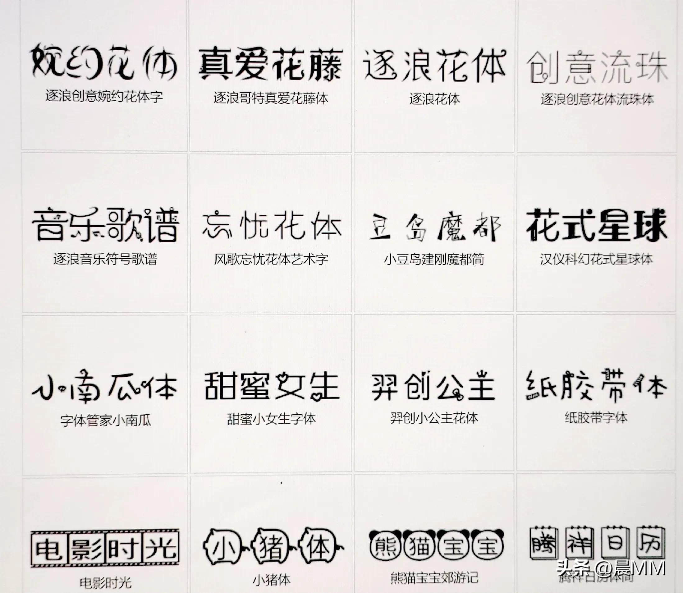 字体转换器软件,学做艺术字