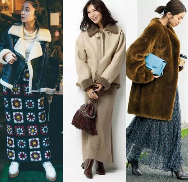 冬季超短款外套搭配，冬季外套不一定要穿长款