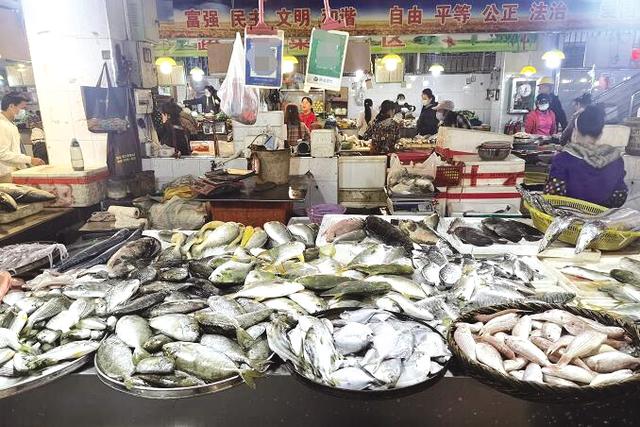 常见的海鲜干货有哪些,海鲜干货品种大全(海口海鲜市场人头攒动)