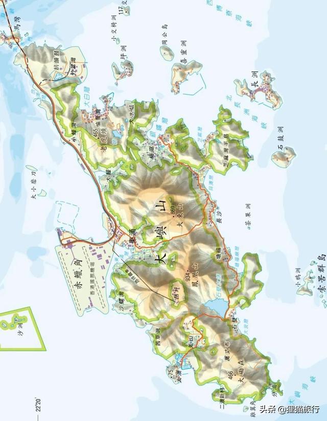 香港的岛屿在哪里，香港最大岛屿大屿山属于离岛区和荃湾区