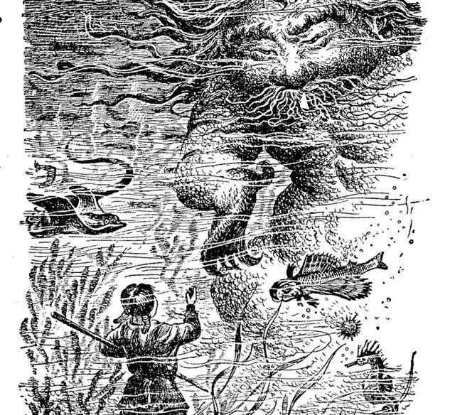 京杭大运河边流传的民间故事，大运河异事山洞里面的老头