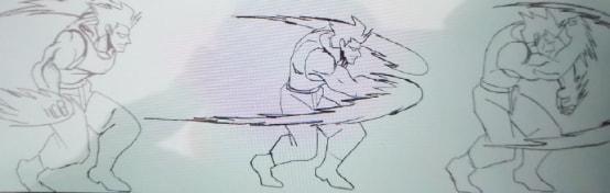 街头霸王全人物介绍，街头霸王全人物介绍大全（经典游戏《街头霸王2》最初的角色草稿）