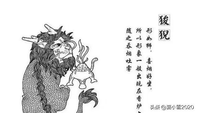 龙生9子为什么个个不同，龙生9子（龙生九子，为什么长得都不像龙）