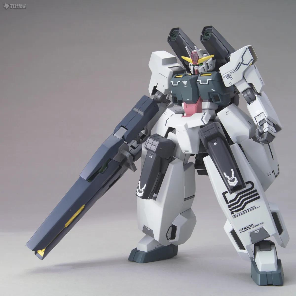 机动战士高达00:天人 gn-008炽天使高达与gn-009天使长高达