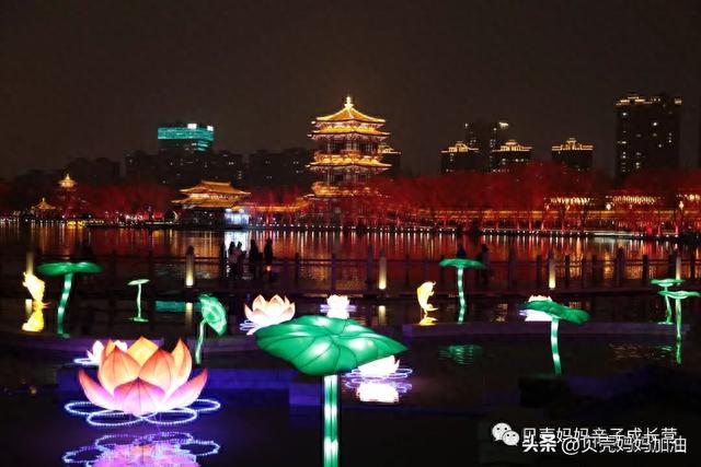 【亲子游玩】大唐芙蓉2023年灯会门票开始预售，快来看看都有啥！