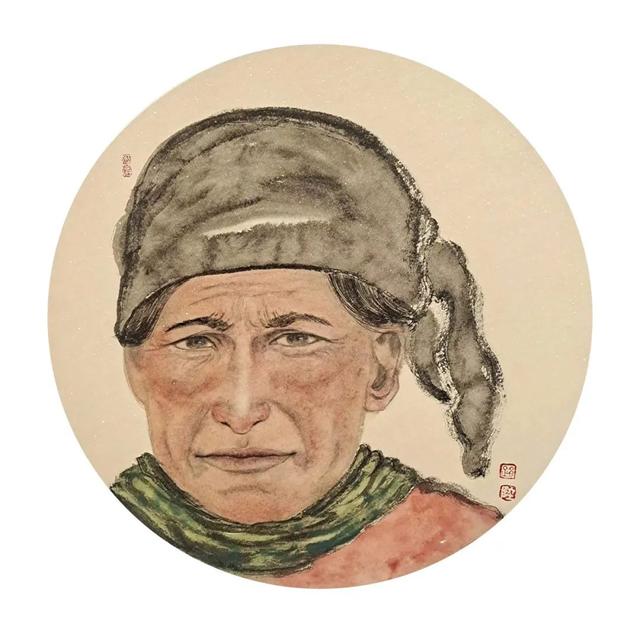 姓陆的名人,姓陆的名人女孩取名(实力派青年画家——路陆的水墨人物88