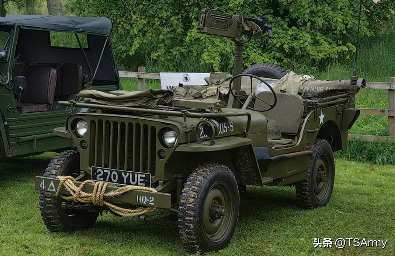 威利斯吉普车(世界上最有标志性的十大经典军用吉普车) - 四帝国车市