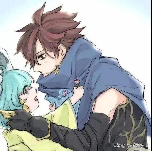 蔡文姬小可爱，微信头像，蔡文姬小可爱（情侣头像丨蔡文姬+澜情头）