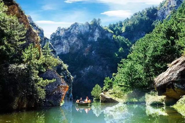 洛阳龙潭大峡谷，洛阳到龙潭大峡谷攻略个人经验（河南一景点“被迫关门”）