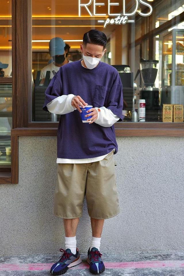 男生潮流衣服搭配，男生潮流衣服搭配韩版（“台湾余文乐”真的很会穿）