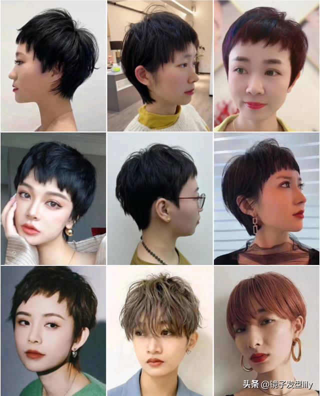 今年流行的发型，今年流行梳什么发型都好看（100多款流行发型来了）