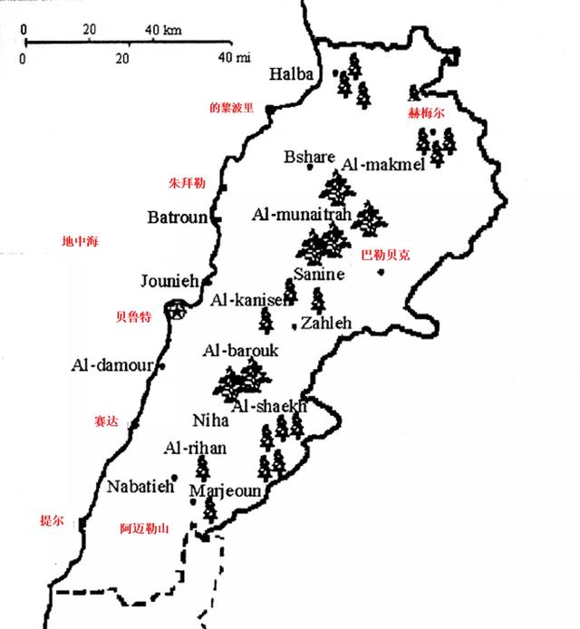 黎巴嫩属于哪个洲，黎巴嫩是哪个洲的国家（十字军、什叶派、德鲁兹）