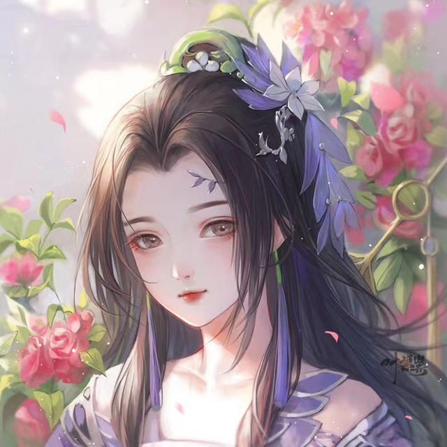 古风动漫图片，古风动漫（绝美仙气古风动漫女生头像）