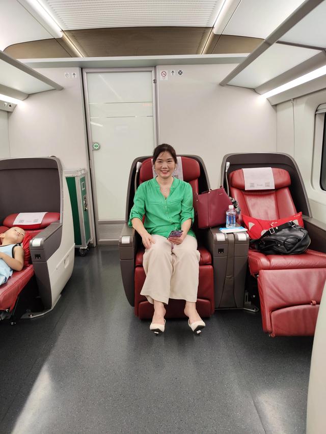 第一次坐高铁步骤有哪些，第一次坐高铁需要什么（高铁商务座初体验）