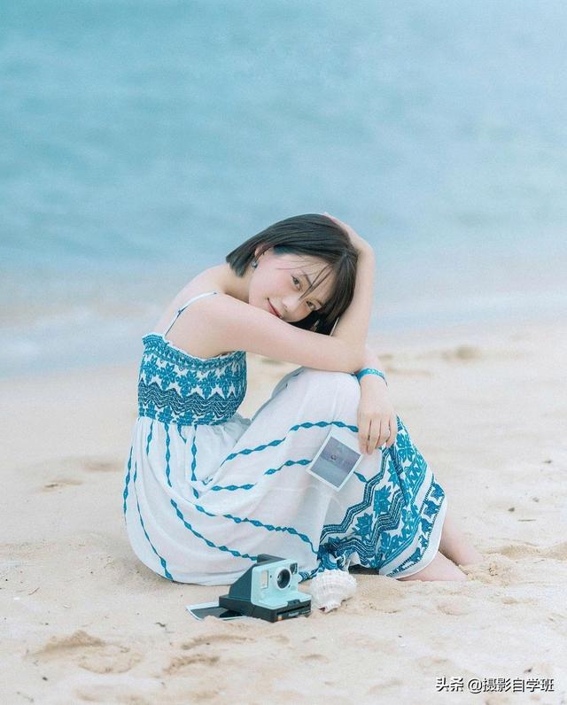 去海边如何拍照好看，去海边如何拍照好看一点（夏天海边拍照片）
