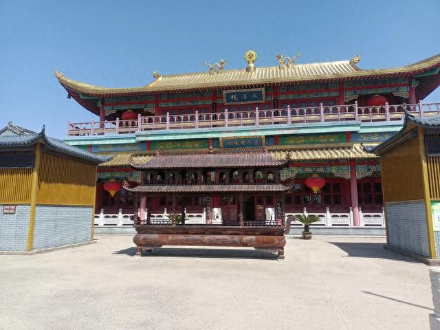 一个历史文物古建筑，很少为人知！