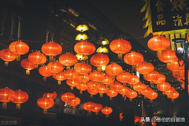 制作简易的小花灯，小彩灯制作方法（想起母亲做的“红薯花灯”）