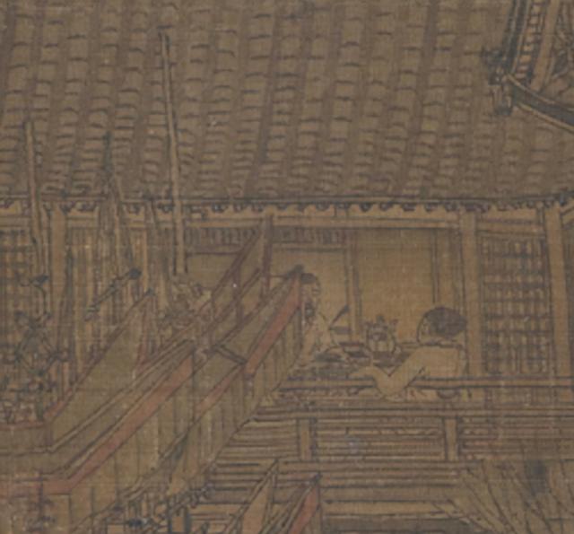 清明上河图鉴赏，清明上河图作者是谁是哪个朝代的（《清明上河图》100个高清细节欣赏）