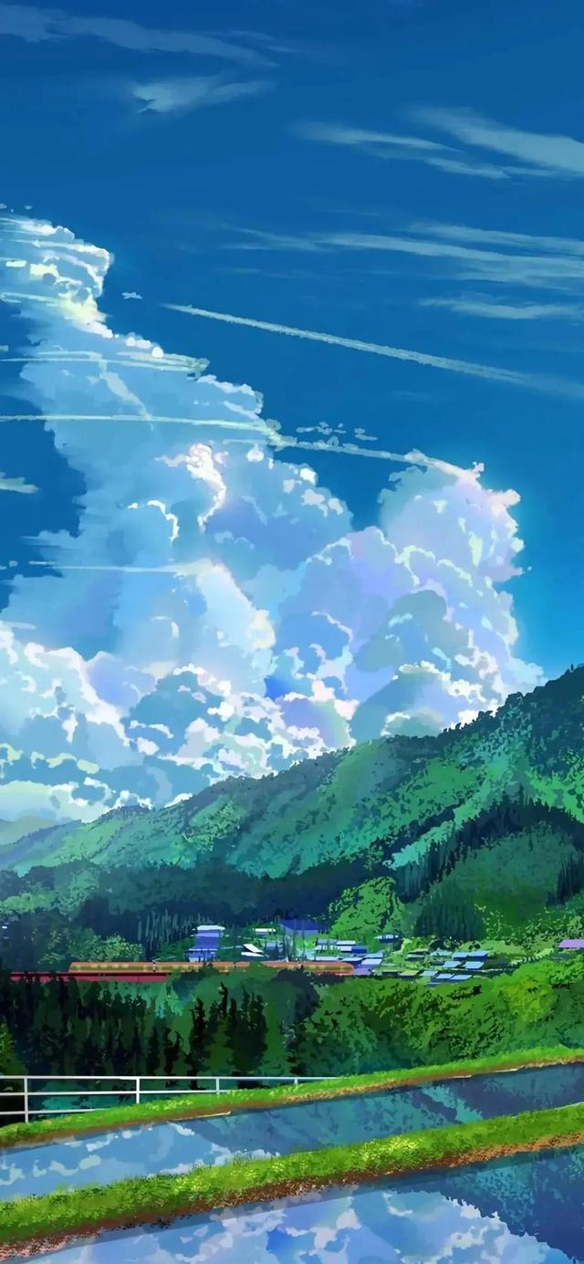 好看唯美动漫壁纸~,超唯美壁纸动漫(手机壁纸,唯美动漫插画壁纸图片)