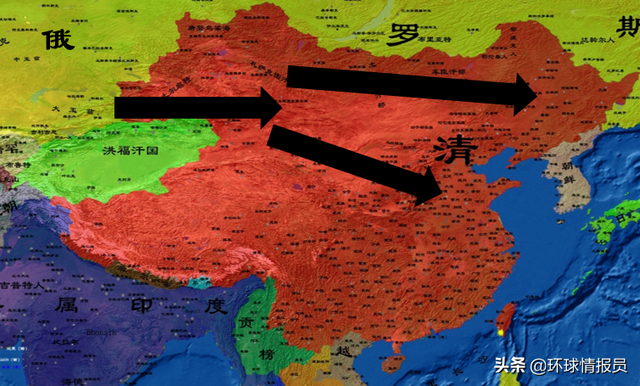 新疆地理位置，新疆地理位置特征（为什么从伊犁迁至乌鲁木齐）