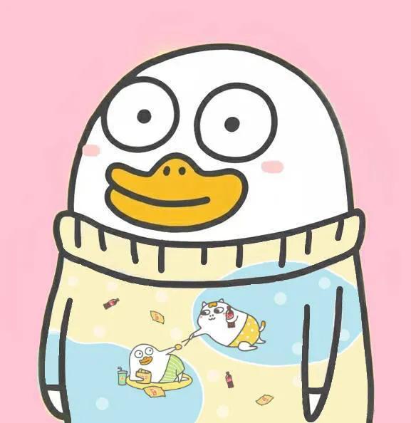 可爱情侣头像  小刘鸭～微信，可爱情侣头像  小刘鸭～（小刘鸭超萌头像～爱了爱了）