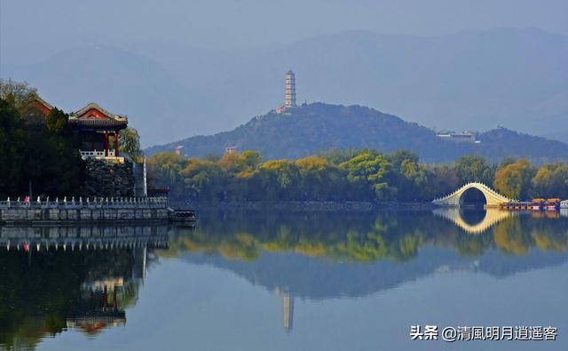 颐和园简介和历史背景，有关圆明园的资料简介（中国四大名园<一>：颐和园）