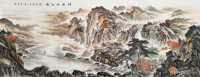 办公室背景墙挂什么画好，办公室挂什么画最吉利（办公室墙面挂画）