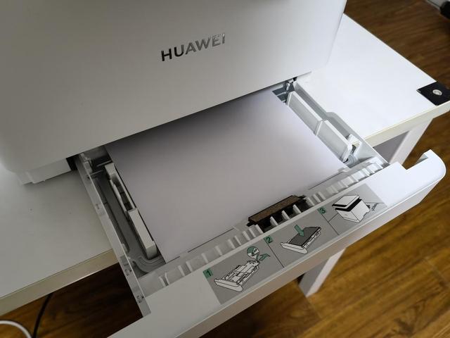 打印机怎么装纸，热敏小票打印机怎么装纸（华为打印机的正确打开方式）