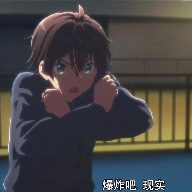 中二病女生特点，中二病也要谈恋爱／动漫女生头像微信（精选中二病也要谈恋爱动漫情侣头像大全）