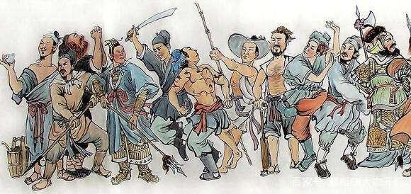 水浒传章回简介，水浒传的所有章回简介（<1>水浒传的梗概由来及价值影响）