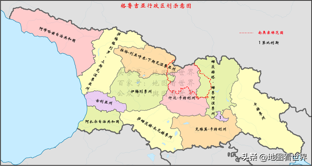 格鲁吉亚属于哪个洲的，格鲁吉亚是哪个国家（格鲁吉亚是什么样的国家）