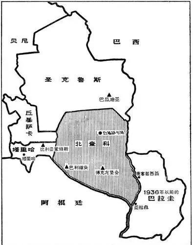 南美洲有哪些国家，南美洲有哪些国家地图（南美洲存在哪些领土争端）