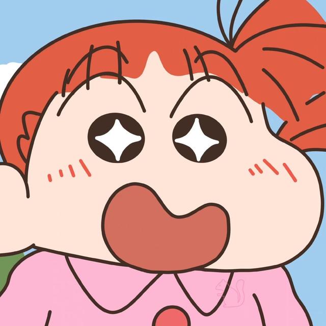 蜡笔小新的情侣头像，蜡笔小新可爱情侣头像微信（敲可爱の蜡笔小新系列情侣头像）