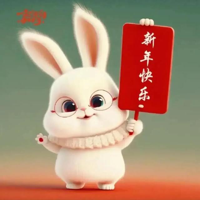 微信头像2023卡通兔子头像，2023萌兔头像