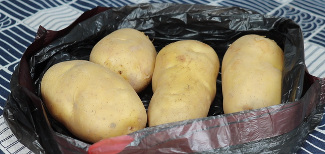 土豆怎么放不发芽，土豆怎么放才不发芽（放一年都不变青不发芽）